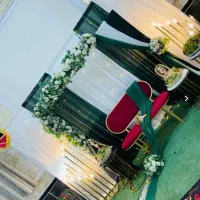 دیزاین عروسی عقد بادکنک آرایی تولد،نامزدی، شب ششک