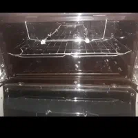 گاز سفید شیشه تکنو فابریک نو نو بدون خط یا نقطه