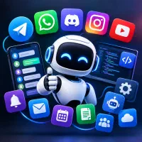 فروش انواع ربات تلگرامی