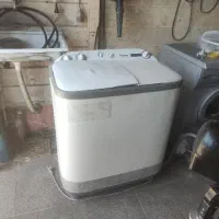 لباس شویی دوقلو