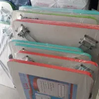 میز تحریر وایت برد تاشو رو زمینی