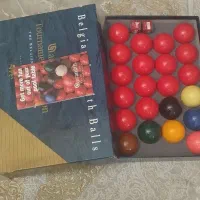 توپ اسنوکر بلژیکی تورنومنت چمپیون