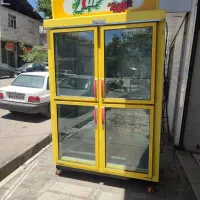 فریزر ایستاده1/5متری زرد
