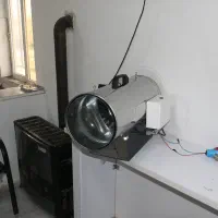 بخاری مخصوص مرغداری جت هیتر موشکی گازی 15 گازوئیل