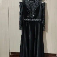لباس مجلسی ساتن