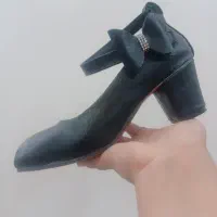 کفش مجلسی دخترانه مشکی سایز 35 نو