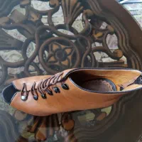 کفش چرم نو