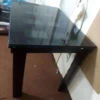 میز ناهارخوری شیشه ایی