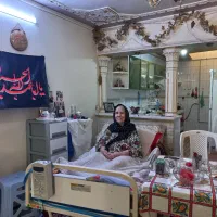 مراقب شبانه روزی خانم برای سالمند خانم