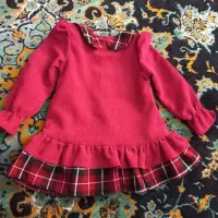 لباس بچه گانه پیراهن دخترانه سویشرت بچه گانه