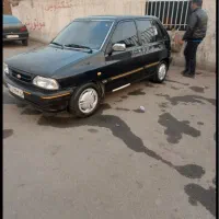 پراید هاچ بگ مدل۸۶ سانروف دار