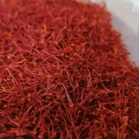 زعفران خشک شده نگینی