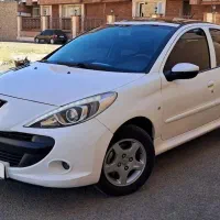 پژو 207 پاناروما مدل1400