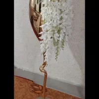 گلدان شیشه ایی