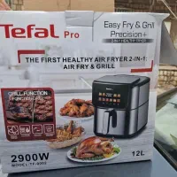 سرخ کن تفال  بدونه روغن دوالمنت تمام استیل