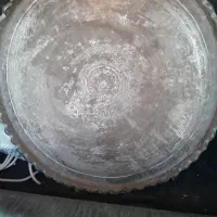 سینی مس طرح دار