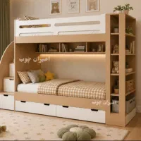 تخت دوطبقه با اقساط تا ۲۴ ماهه خرید کن
