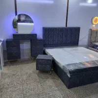 انواع تخت دونفره پارچه ای