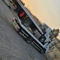 کفی خودروبر جرثقیل امدادخودرو یدک کش سنگین کرج