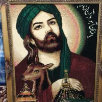 تابلو فرش امام رضا