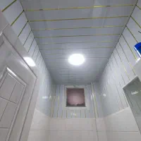 اجرای سقف سرویس و... کاذب pvc ضد آب و رطوبت