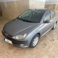 پژو۲۰۶ sd v8 مدل 95