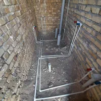 لوله کشی ، نصب شیرآلات، نصب پمپ و منبع