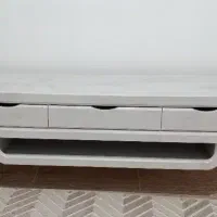 میز تلویزیون مدل رادیویی در حد نو