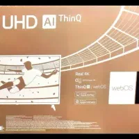 تلویزیون فورکی ال جی ۵۵ با کنترل هوشمند اندونزی