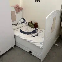 تخت نوزاد با تشک