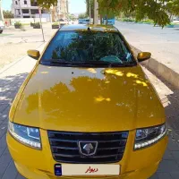 تاکسی سمند سورن xu7پلاس بیابانی