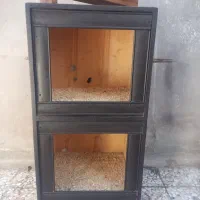 لانه مرغ وجادونه ای تمام چوب