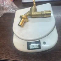 شیر حیاط برنجی