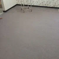 حدود۶۰متر موکت قهوه‌ای سالم بدون پارگی