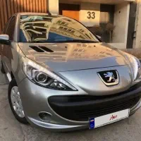 پژو ۲۰۷ دنده ای سقف فلز فرمان برقی مدل ۱۴۰۰