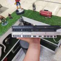 پیس تو اسلیم ps2 slim با مموری و فلش و دسته نو