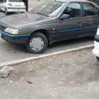 پژو روا مدل ۱۳۸۶ نوک مدادی دوگانه سوز CNG کارخانه