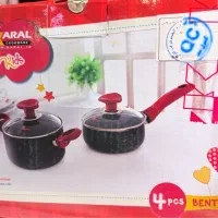 قابلمه و ماهیتابه کارال