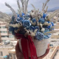 باکس گل شمع