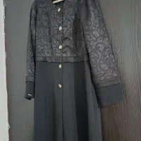 مانتوی مشکی زنانه