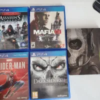 دیسک بازی ps4/ps5 و استیل بوک