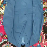 کت شلوار آبی ساز 42