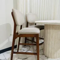 صندلی کانتر بلند(چوب)