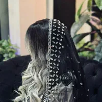 سنگ کاری چادر و لباس