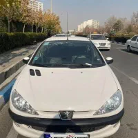 پژو 206 sd تیپ ۵ v8