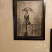 تابلو سیاه قلم