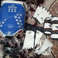 نیم ست لوازم تکواندو به صورت تک و یکجا