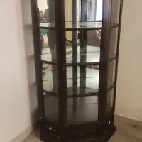 بوفه ویترین ایستاده
