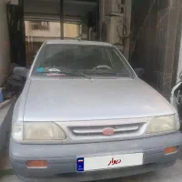 پراید ۸۹ خونگی ۶۲ هزار کارکرد