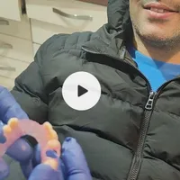 ساخت دندان فلکسیبل ژله ای